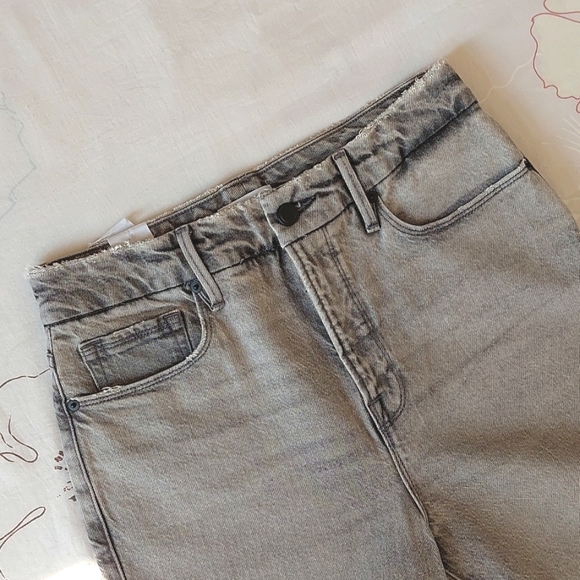 NWOT Good American good boyfriend jeans - Picture 8 of 16